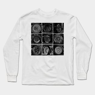 Wheels Long Sleeve T-Shirt